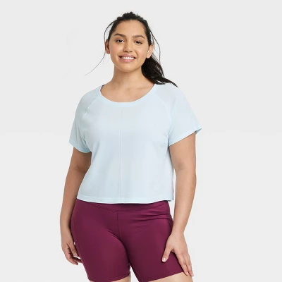 Women's Core Boxy Athletic T-Shirt - All In Motion™ 4 Women's Core Boxy Athletic T-Shirt - All In Motion™ - Image 2