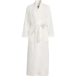Lands' End Women's Cozy Plush Long Wrap Robe -Lady Clothing Store GUEST 9ac1ffa7 a735 489b 946a 0c5ddd053083