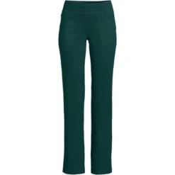 Lands' End Women's Tall Active 5 Pocket Pants -Lady Clothing Store GUEST 9af10757 a7f9 48e9 bd83 376d082b704c