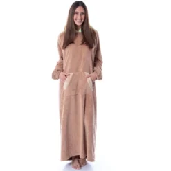 Star Wars The Mandalorian Baby Yoda Costume Adult Wearable Blanket Pullover Robe Brown -Lady Clothing Store GUEST 9b20dac0 8c41 4384 a5c1 ba4cb018ce41