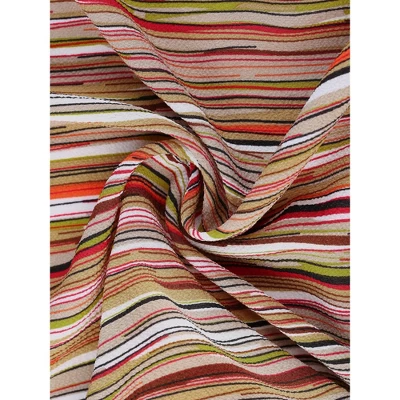 Agnes Orinda Women's Plus Size Boho Palazzo Lounge Wide Leg Pants With Elastic Waist And Stripe 7 Agnes Orinda Women's Plus Size Boho Palazzo Lounge Wide Leg Pants With Elastic Waist And Stripe - Image 5