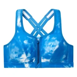 Glamorise Womens Zip Up Front-Closure Sports Wirefree Bra 9266 Blue Tie-Dye 9 Glamorise Womens Zip Up Front-Closure Sports Wirefree Bra 9266 Blue Tie-Dye -Lady Clothing Store GUEST 9ceb3ea9 c71a 48ec 8786 b4705e84fd7f