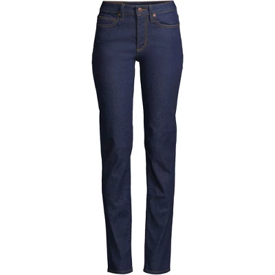 Lands' End Women's Recover Mid Rise Boyfriend Blue Jeans 5 Lands' End Women's Recover Mid Rise Boyfriend Blue Jeans - Image 3