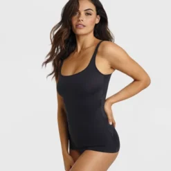 SlimShaper By Miracle Brands® Women's No Side Show Tank -Lady Clothing Store GUEST 9d4033bf ad0a 4163 9e42 bf3a1be27202
