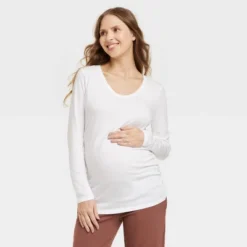 Long Sleeve Scoop Neck 2pk Bundle Maternity T-Shirt - Isabel Maternity By Ingrid & Isabel™ 11 Long Sleeve Scoop Neck 2pk Bundle Maternity T-Shirt - Isabel Maternity By Ingrid & Isabel™ -Lady Clothing Store GUEST 9d430f08 e4c3 4b7f abf4 9cbe2af0ff9b