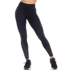 Women's High-Waist Mesh Fitness Leggings - White Mark -Lady Clothing Store GUEST 9da2b9f9 ebe6 4c16 b4fd fd330fe1c672
