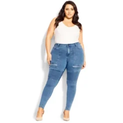 Women's Plus Size Harley Mila Jean - Mid Denim | CITY CHIC -Lady Clothing Store GUEST 9f738820 1874 470a a61d b45019fdb2b8