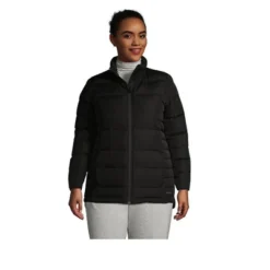 Lands' End Women's Down Puffer Jacket 10 Lands' End Women's Down Puffer Jacket -Lady Clothing Store GUEST 9fc6e783 6d10 46fc afa7 932f72f449d1