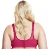 Glamorise Womens MagicLift Seamless Sports Wirefree Bra 1006 Ruby Red -Lady Clothing Store GUEST a07ceb3d 17e1 4177 aeab a88241ad8018