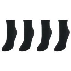 Dr Scholls Women's Diabetes And Circulatory Ankle Socks (4 Pair Pack)