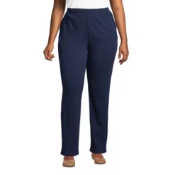 Lands' End Women's Sport Knit High Rise Elastic Waist Pull On Pants 30 Lands' End Women's Sport Knit High Rise Elastic Waist Pull On Pants -Lady Clothing Store GUEST a10f66ee 26bd 43e6 96bb dfa5b9d1967f