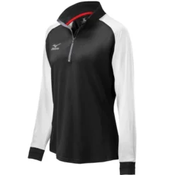 Mizuno Women's Elite 9 Prime 1/2 Zip Volleyball Jacket -Lady Clothing Store GUEST a1711352 e5c6 4b62 b31b fb978f809299