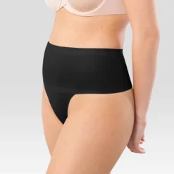 Maidenform Self Expressions 2pk Women's Shaping Thong – Black And Beige SES080 8 Maidenform Self Expressions 2pk Women's Shaping Thong – Black And Beige SES080 -Lady Clothing Store GUEST a35d104e 5fe0 4565 984a 618408ff044b