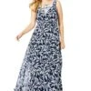 Jessica London Women’s Plus Size Embellished Maxi Dress