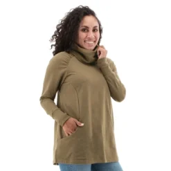 Aventura Clothing Women's Salerno Long Sleeve Turtleneck Blouse -Lady Clothing Store GUEST a46875d4 e0a9 4926 b53f d9854c1f8898