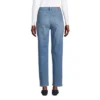 Lands' End Lands' End Women's Tall Recover High Rise Straight Leg Ankle Blue Jeans -Lady Clothing Store GUEST a49b28dd de5c 496f b145 ae5b607c8010