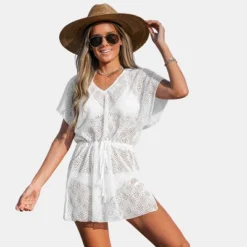 Women's Crochet Lace Swim Cover Up Dress - Cupshe -Lady Clothing Store GUEST a5742281 739d 4b7b a42d c4a51ba5d4ff