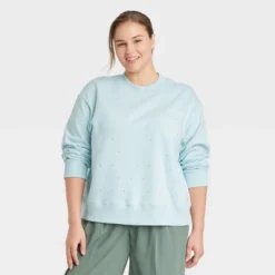 Women's Jeweled Pullover Sweatshirt - A New Day™ -Lady Clothing Store GUEST a5c28bfc c127 491a a0fd d4d282043c15