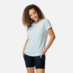 Vapor Apparel Women's UPF 50+ UV Sun Protection Solar Short Sleeve T-Shirt -Lady Clothing Store GUEST a621042e ffe8 44bd a082 37539a519932