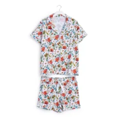 Vera Bradley Short-Sleeved Pajama Set -Lady Clothing Store GUEST a644ad83 37e1 4b79 a9fc 163ead4313e7