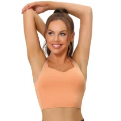 Allegra K Women's Wireless Padded Medium Support Workout Yoga Tank Sports Bra 15 Allegra K Women's Wireless Padded Medium Support Workout Yoga Tank Sports Bra -Lady Clothing Store GUEST a717085e 3692 4c72 88fc 16191cc4e6b9