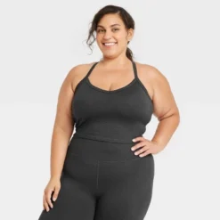 Women's Light Support Allover Cozy Cami Sports Bra - All In Motion™ -Lady Clothing Store GUEST a7c51bbb 0666 4a44 9cd6 2c6971a3c182