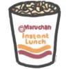 Women's Maruchan Instant Lunch Drawing T-Shirt -Lady Clothing Store GUEST a81b0f45 b2a9 452a be24 9fc424d03790