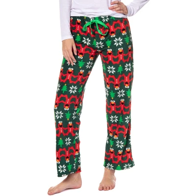Sesame Street Womens' Elmo Ugly Christmas Sweater Pajama Lounge Pants 6 Sesame Street Womens' Elmo Ugly Christmas Sweater Pajama Lounge Pants - Image 4
