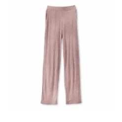 I AM By Studio 51 Clean Wide Leg Pant, Cozy Loose Fit Knit Rib Fabric, Elastic Waistband -Lady Clothing Store GUEST a87339d4 9cac 44e0 b57b d9ab349b20f8