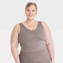 Women's Light Support V-Neck Cropped Sports Bra - All In Motion™ -Lady Clothing Store GUEST a8e090e9 e989 46e1 8924 9631b07bcf08