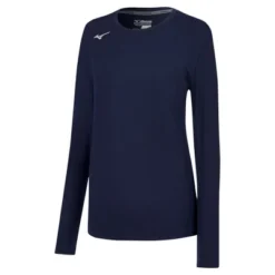 Mizuno Women's Long Sleeve Attack Tee -Lady Clothing Store GUEST a9614b90 5515 494b 998a b12af20eecb0