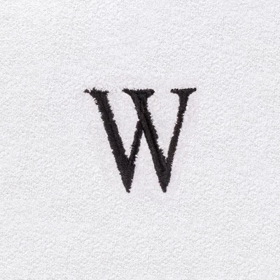 Modern Cotton Absorbent Traditional Adult Unisex Solid With Monogram Bath Robe By Blue Nile Mills 21 Modern Cotton Absorbent Traditional Adult Unisex Solid With Monogram Bath Robe By Blue Nile Mills - Image 19