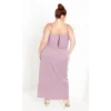 Women's Plus Size Baby Frill Dress - Lilac | CITY CHIC -Lady Clothing Store GUEST aa1f1126 c39d 4f5e b983 f79ff1cdc853