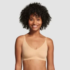 True & Co. True Everybody Women's Adjustable Strap Triangle Bra -Lady Clothing Store GUEST aa243e5f f092 43bc a31d a21e7a6e7b1a