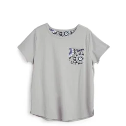 Vera Bradley Short-Sleeved Pajama Tee -Lady Clothing Store GUEST aa33bcf2 75f8 42bc 9527 e8a07fdd6d55