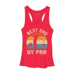 Women's Design By Humans Best Dad By Par Tropical Golf By Racerback Tank Top 12 Women's Design By Humans Best Dad By Par Tropical Golf By Racerback Tank Top -Lady Clothing Store GUEST aa72180c 9298 4af8 952a d029d7df40a3