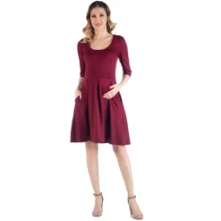 Fit And Flare Masternity Dress 33 Fit And Flare Masternity Dress -Lady Clothing Store GUEST aab45b41 59e5 403e a388 af0ff0b84579