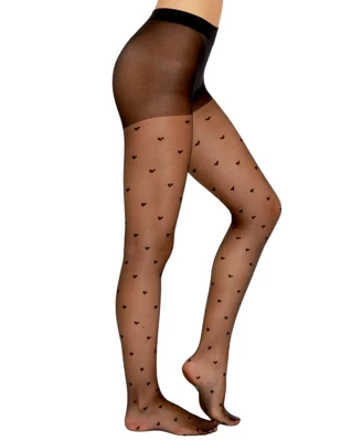 LECHERY Woman'S Heart Tights 4 LECHERY Woman'S Heart Tights - Image 2