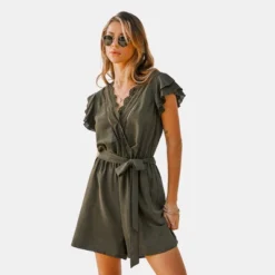 Women's Scalloped Lace Ruffled Belted Romper - Cupshe 15 Women's Scalloped Lace Ruffled Belted Romper - Cupshe -Lady Clothing Store GUEST ab149757 5263 44f8 b32d 153781f2ad1a