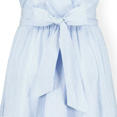 Hope & Henry Womens' A-Line Dress With Waist Sash 7 Hope & Henry Womens' A-Line Dress With Waist Sash - Image 5