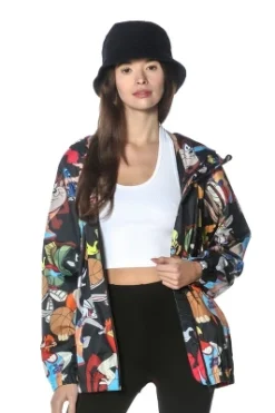 Members Only Women's Mash Print Windbreaker Jacket 11 Members Only Women's Mash Print Windbreaker Jacket -Lady Clothing Store GUEST abde9e14 3251 408f 9575 7f778fa55094