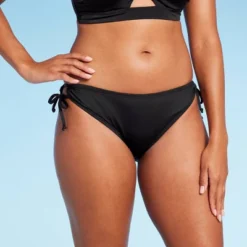 Women's Side-Tie Medium Coverage Hipster Bikini Bottom - Shade & Shore™ -Lady Clothing Store GUEST abea65a5 49f9 48f1 a4d3 eb19d1926b27