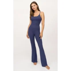Yogalicious Womens Lux Scarlett Flare Jumpsuit With Built-In Bra -Lady Clothing Store GUEST ac401fe9 20c8 44c8 b7ec 83616a4148fc