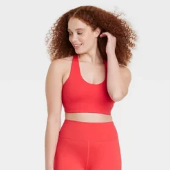 Women's Light Support Brushed Sculpt Unpadded Bra - All In Motion™ -Lady Clothing Store GUEST ac889ea1 a9c5 46d7 9bd4 265d36d36c78