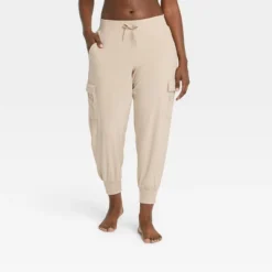 Women's Stretch Woven Tapered Cargo Pants - All In Motion™ -Lady Clothing Store GUEST acc46242 9277 4264 89c4 d7fbd4bba67b