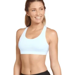 Jockey Women's Seamfree Mid Impact Sports Bra -Lady Clothing Store GUEST ad0bfaa5 a03f 45b8 b69b 81e3f7274dc4