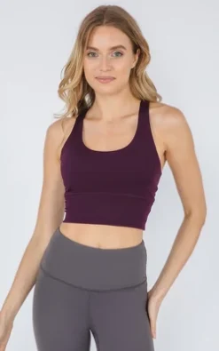 90 Degree By Reflex Womens Lux Racerback Longline Warrior Bra -Lady Clothing Store GUEST ad285344 fa79 4e8f ad16 98fbbef16e7a