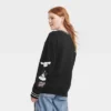 Women's Sanrio Hello Kitty And Friends Graphic Sweatshirt - Black -Lady Clothing Store GUEST ad33c621 1713 4645 94ac 1195c4dcb45c