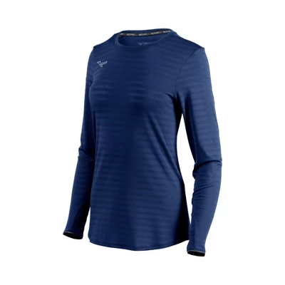 Mizuno Women's Athletic Eco Long Sleeve 4 Mizuno Women's Athletic Eco Long Sleeve - Image 2