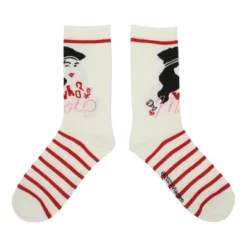 Emily In Paris Adult Crew Socks - 5-Pack Of Parisian Chic! -Lady Clothing Store GUEST addea63b 6660 4e29 acd1 a627101fafec